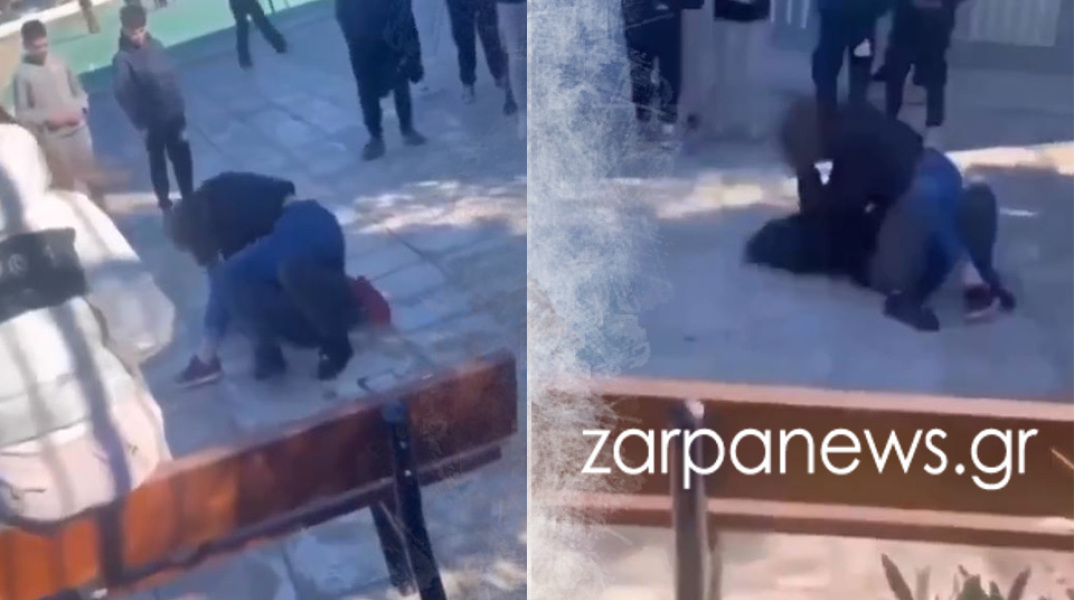 Xανιά: Συμπλοκή μεταξύ κοριτσιών μέσα σε αυλή σχολείου