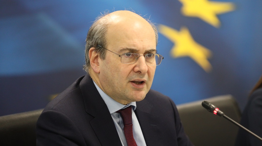 Ο υπουργός Εθνικής Οικονομίας Κωστής Χατζηδάκης 