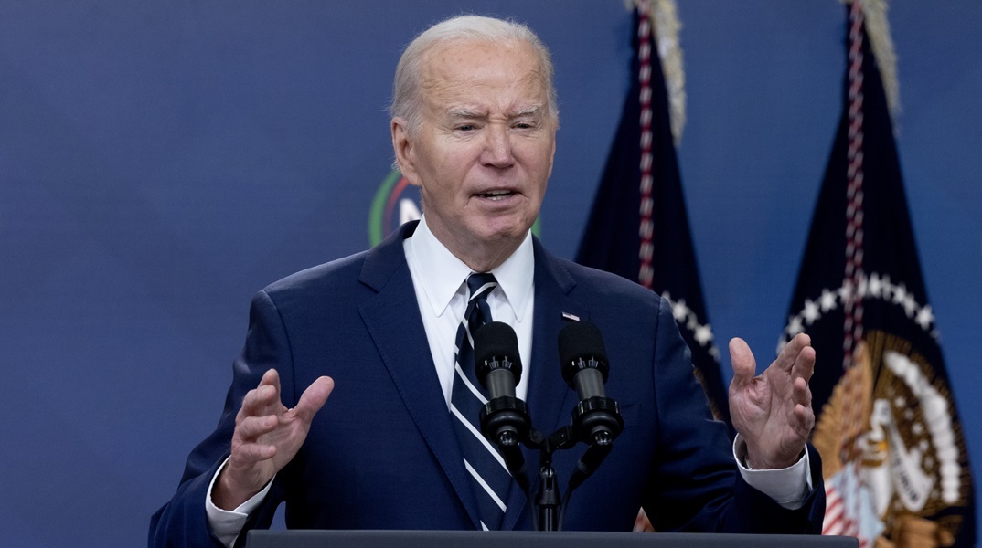 Ο πρόεδρος των ΗΠΑ Τζο Μπάιντεν