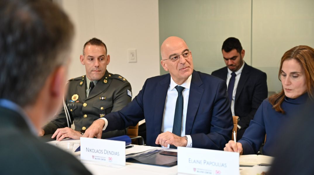 Η επίσκεψη του Νίκου Δένδια στις ΗΠΑ