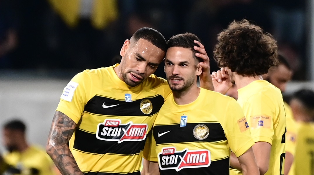 ΑΕΚ-Άρης 2-0: Τα 100 της χρόνια την βρήκαν στην κορυφή