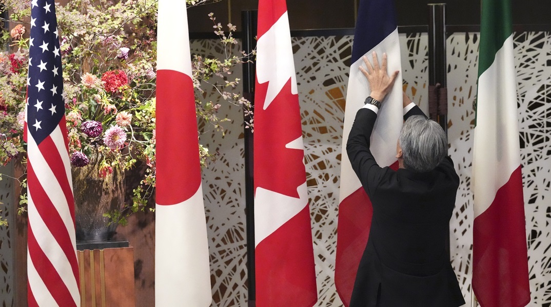 Αρχίζει η έκτακτη τηλεδιάσκεψη των ηγετών της G7 για τις εξελίξεις στη Μέση Ανατολή