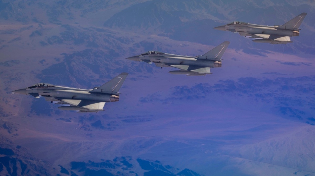 3 αεροσκάφη F-16