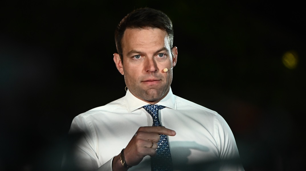 Ο πρόεδρος του ΣΥΡΙΖΑ, Στέφανος Κασσελάκης 