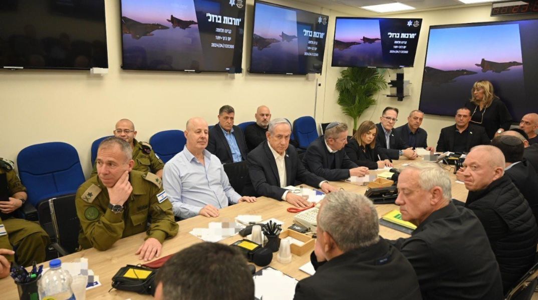 Πολεμικό συμβούλιο στο Ισραήλ 