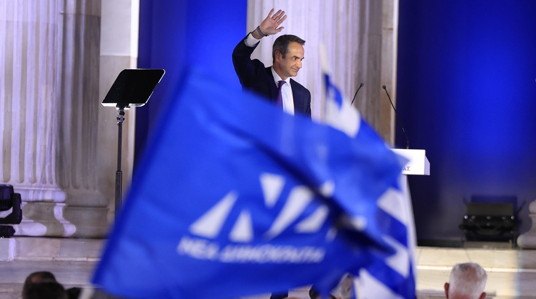 Τη Δευτέρα ο Κυριάκος Μητσοτάκης θα παρουσιάσει το ψηφοδέλτιο της ΝΔ για τις ευρωεκλογές	