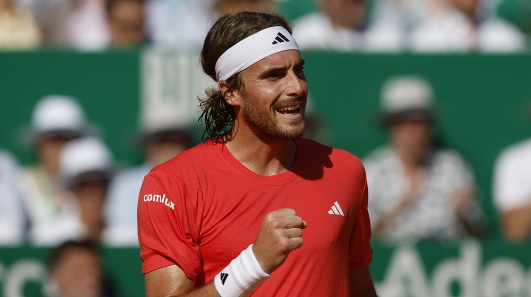 Ο Στέφανος Τσιτσιπάς