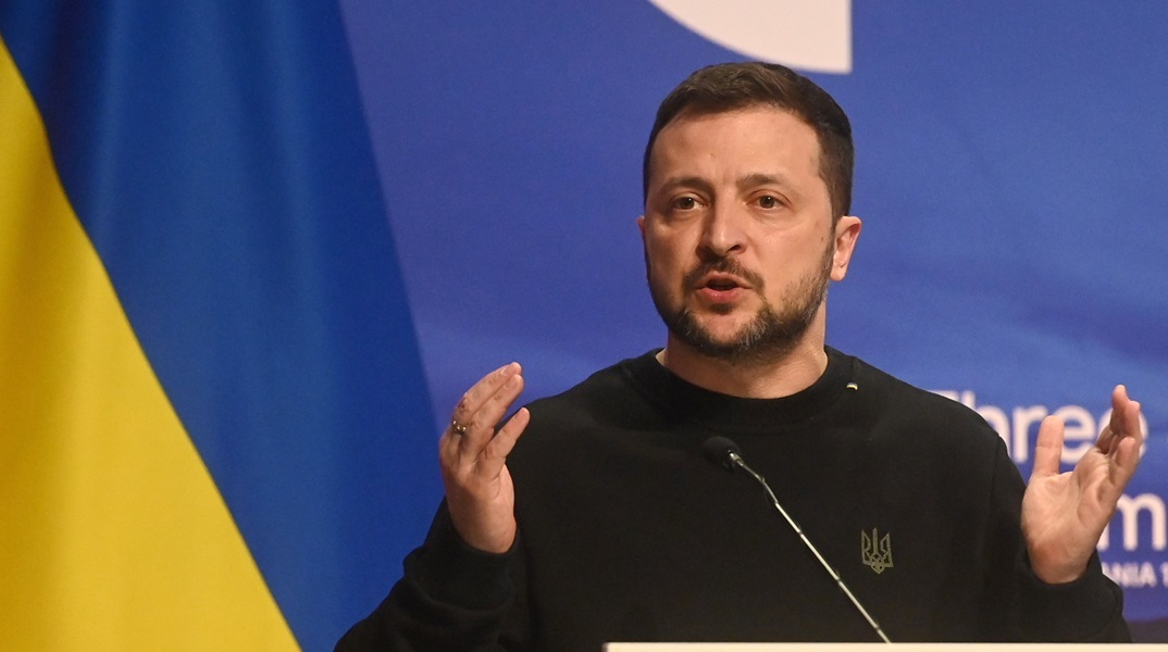 Ο Ζελένσκι ζητάει να δοθεί ενιαία παγκόσμια απάντηση στην «τρομοκρατία του Ιράν και της Ρωσίας»