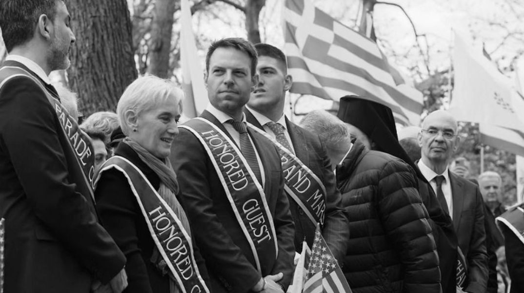 Στέφανος Κασσελάκης: Το μήνυμά του από την Αμερική 