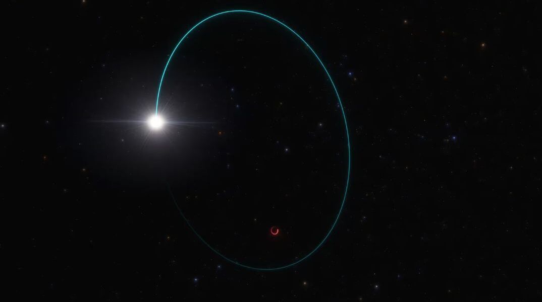 Οι αστρονόμοι ανακάλυψαν τη μεγαλύτερη αστρική μαύρη τρύπα του Γαλαξία μας 
