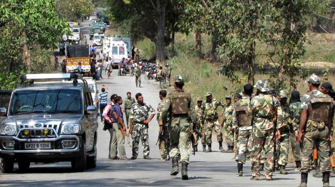 Οι δυνάμεις ασφαλείας της Ινδίας σκότωσαν τουλάχιστον 29 μαοϊστές αντάρτες