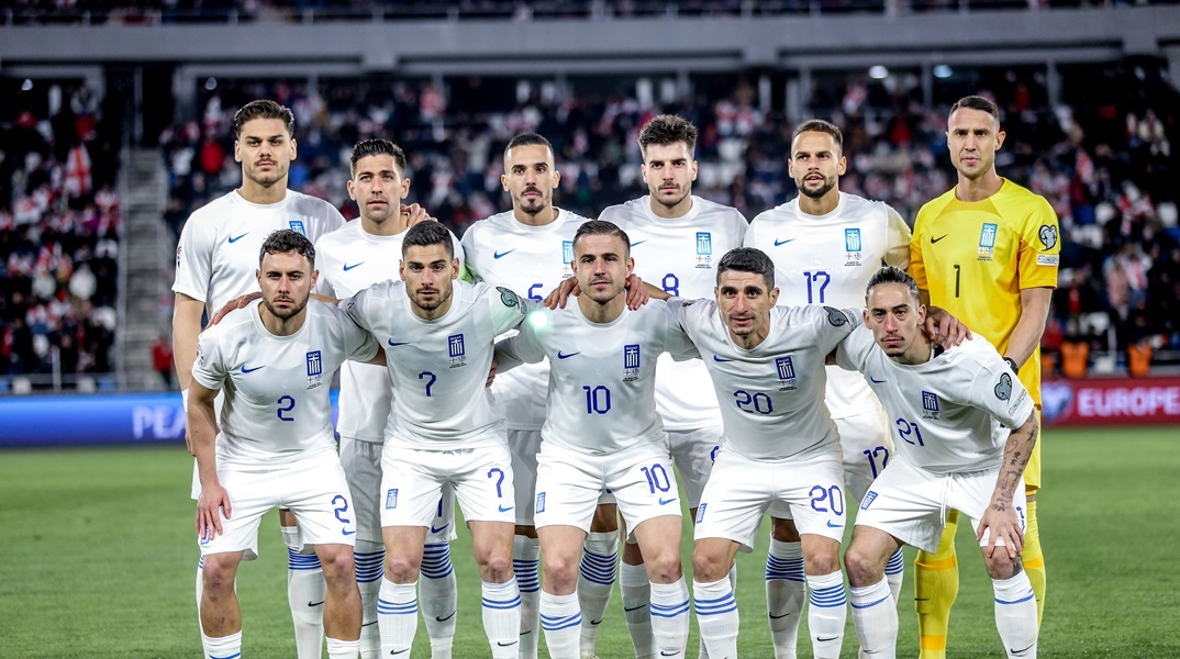 Η Εθνική Ελλάδος στην αναμέτρηση με τη Γεωργία 