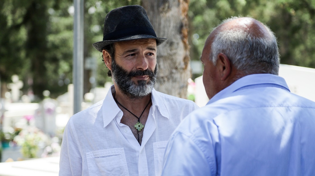 Ο ηθοποιός Θανάσης Ευθυμιάδης