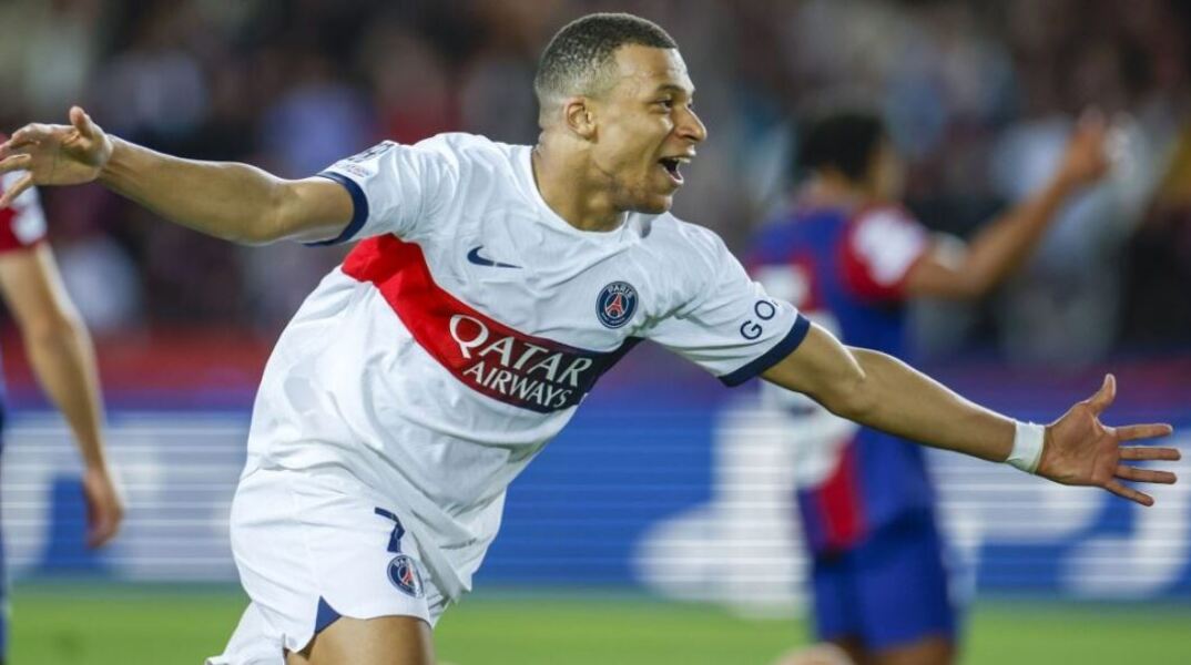 Ο Κιλιάν Εμπαπέ