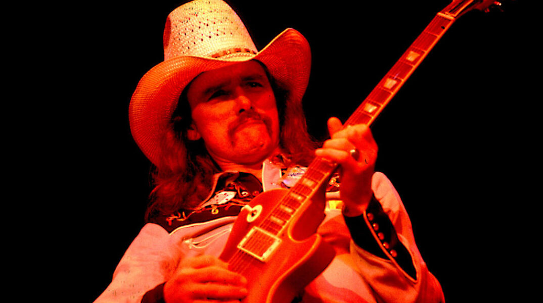 Dickey Betts: Πέθανε στα 80 του το μέλος των Allman Brothers