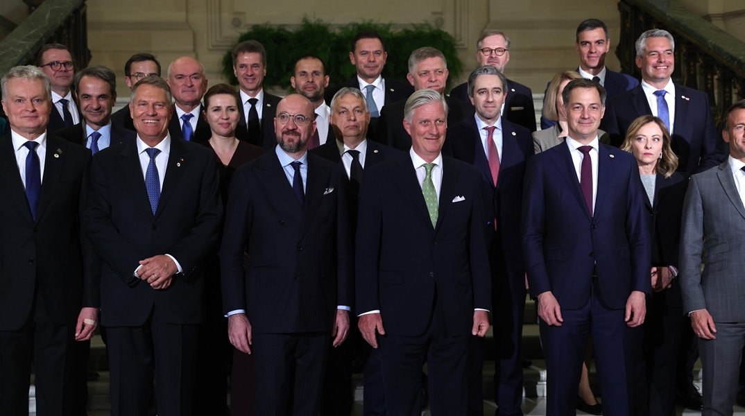 Οι ευρωπαϊκοί ηγέτες στη Σύνοδο Κορυφής στις Βρυξέλλες 