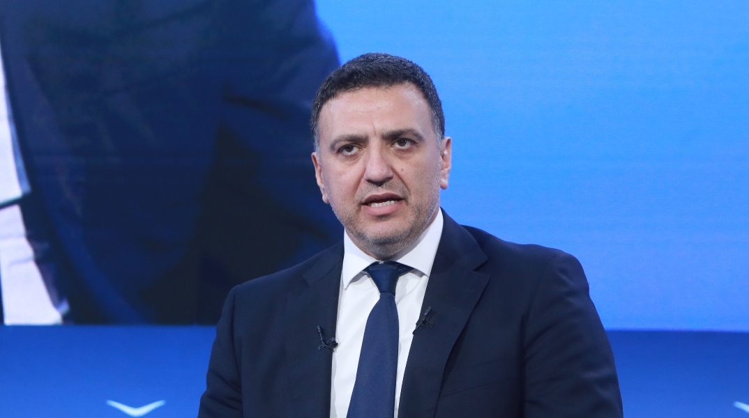 Ο υπουργός Πολιτικής Προστασίας Κικίλιας 