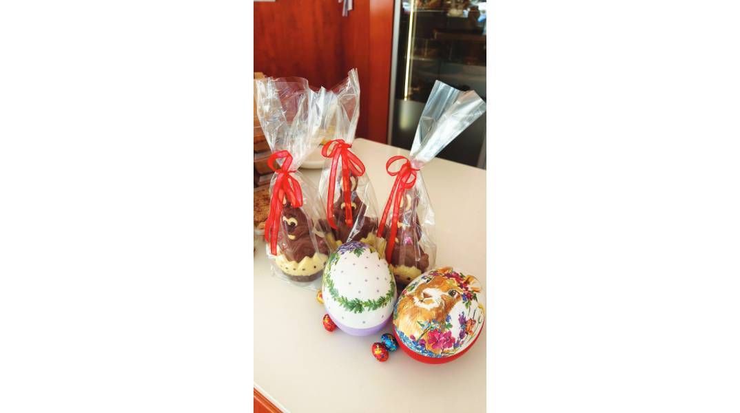 Ζαχαροπλαστείο Καγγέλης: Γιατί πώς αλλιώς θα μυρίσει Πάσχα!