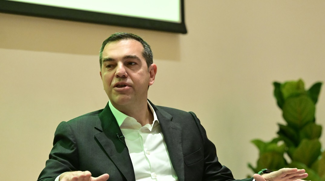 Ο Αλέξης Τσίπρας 