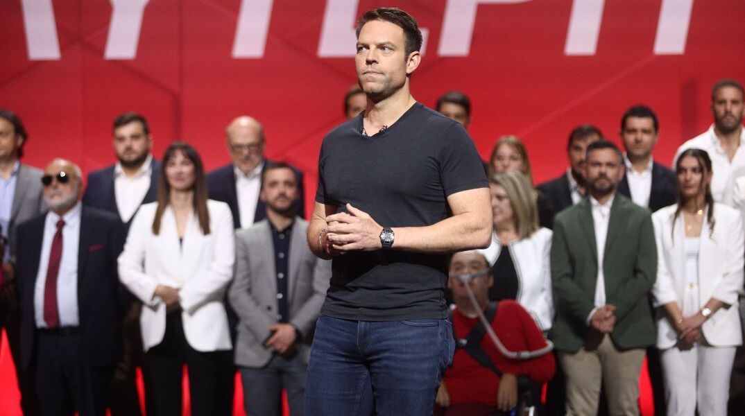 ΠΑΡΟΥΣΙΑΣΗ ΤΟΥ ΕΥΡΩΨΗΦΟΔΕΛΤΙΟΥ ΤΟΥ ΣΥΡΙΖΑ-ΠΣ (ΓΙΑΝΝΗΣ ΠΑΝΑΓΟΠΟΥΛΟΣ/EUROKINISSI)