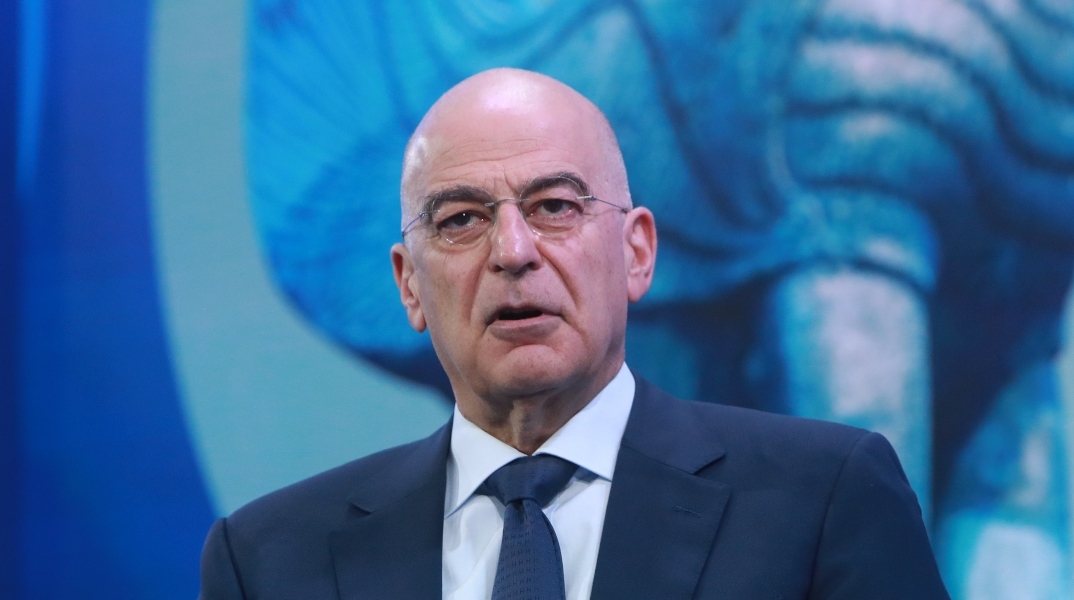 O Νίκος Δένδιας