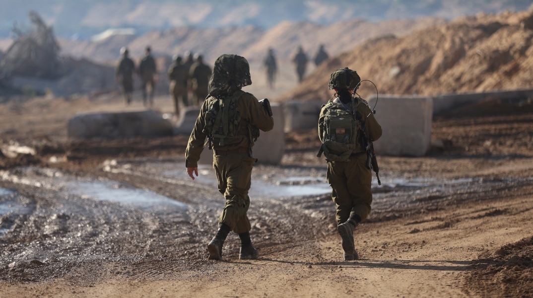 2 στρατιώτες του Ισραήλ 