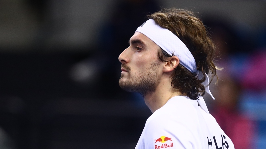 Ο Στέφανος Τσιτσιπάς 