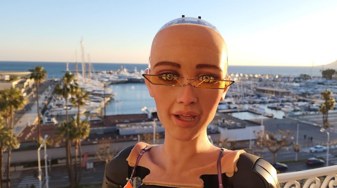 Το ρομπότ Sophia