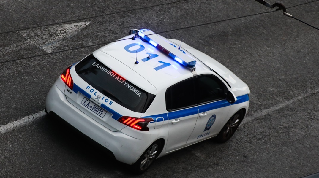 Περιπολικό της Ελληνικής Αστυνομίας 
