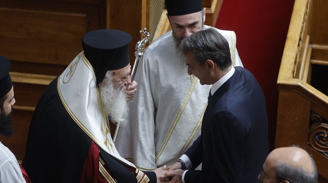 Επίσκεψη Κυρ. Μητσοτάκη – Ιερώνυμου την Παρασκευή στις δομές της αρχιεπισκοπής στον Ωρωπό