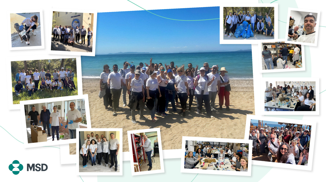 MSD: Ημέρα Εθελοντισμού με επίκεντρο τον άνθρωπο, τα ζώα και το περιβάλλον