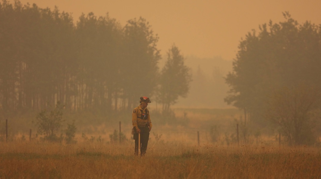 Οι καταστροφικές πυρκαγιές στον Καναδά 