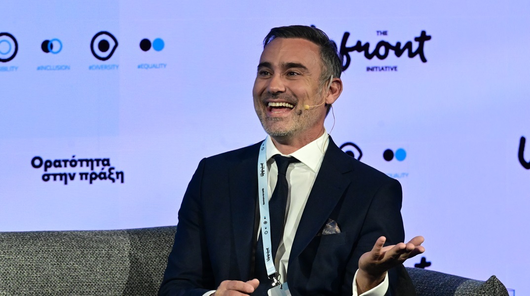 Ο Γιώργος Καπουτζίδης στο  3ο ΣΥΝΕΔΡΙΟ "THE UPFRONT INITIATIVE"