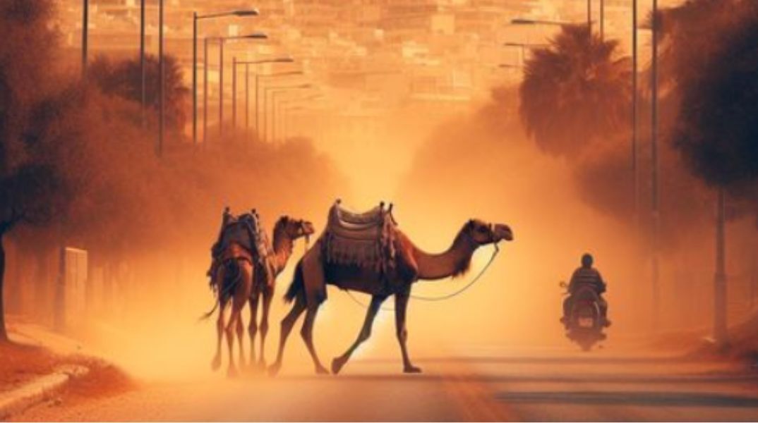 Η ανάρτηση της ΕΛΑΣ για την αφρικανική σκόνη