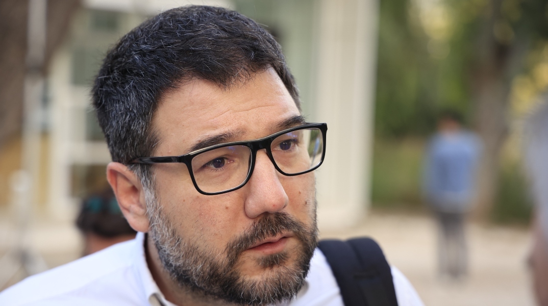 Ο Νάσος Ηλιόπουλος