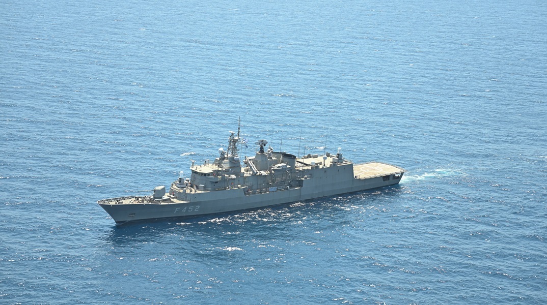 Πυρά της φρεγάτας «Ύδρα» κατά δύο UAVs στον Κόλπο του Άντεν