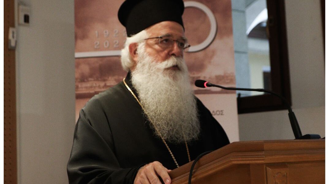 Μητροπολίτης Δημητριάδος: Προκλητικός και απαράδεκτος ο Βελόπουλος