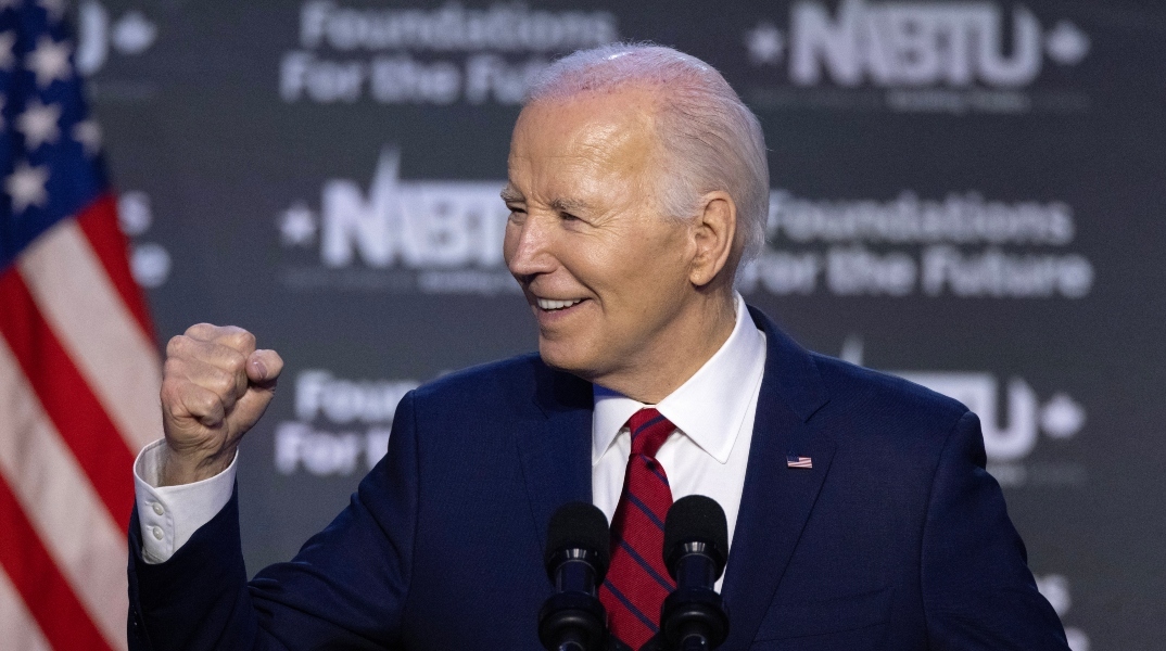 Ο πρόεδρος των ΗΠΑ Τζο Μπάιντεν 