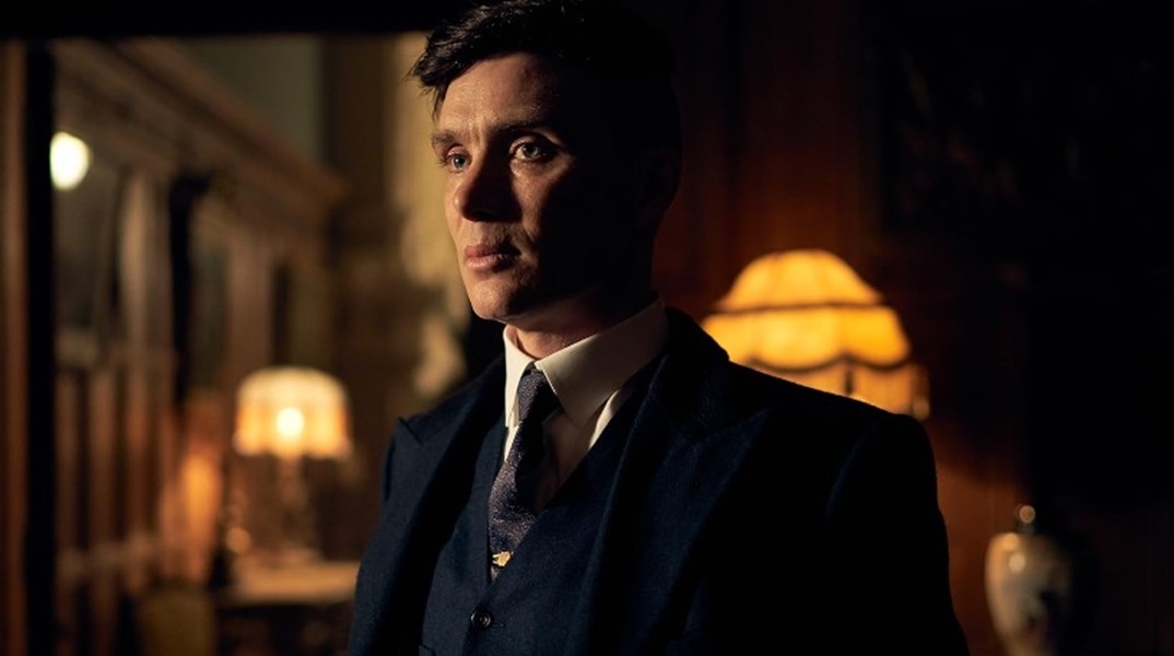 Ο Cilian Murphy ως Tom Shelby στους Peaky Blinders 