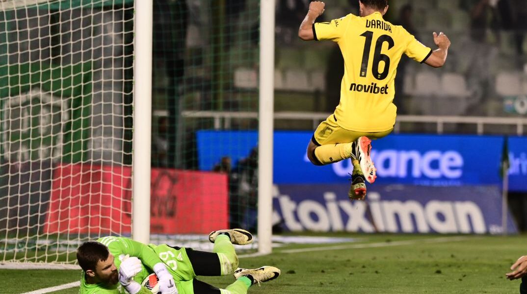 Ο Άρης «τελείωσε» τον Παναθηναϊκό από την υπόθεση τίτλος με «διπλό» (0-1) στη Λεωφόρο