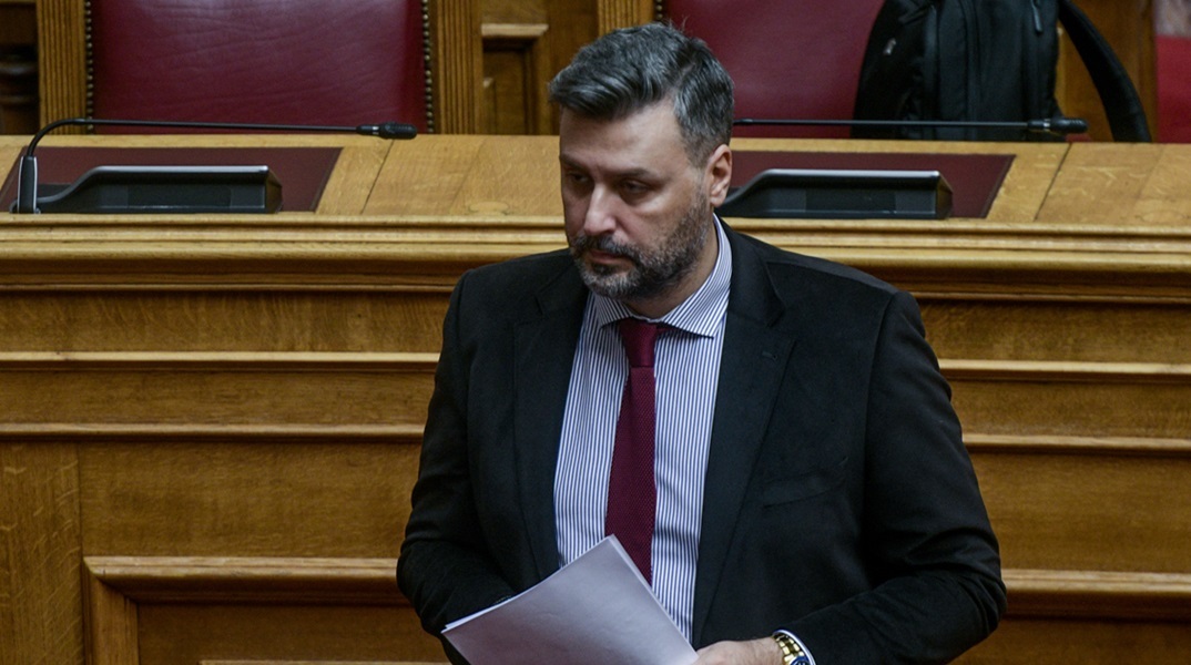 Ο βουλευτής της Νέας Δημοκρατίας, Γιάννης Καλλιάνος 