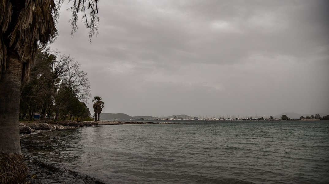 Συννεφιασμένο τοπίο