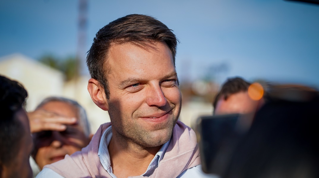 Ο πρόεδρος του ΣΥΡΙΖΑ, Στέφανος Κασσελάκης 