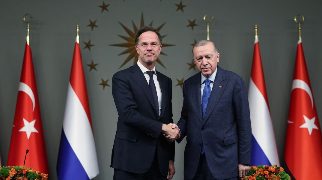 NATO: Η Τουρκία υποστηρίζει τον Μαρκ Ρούτε ως επόμενο επικεφαλής