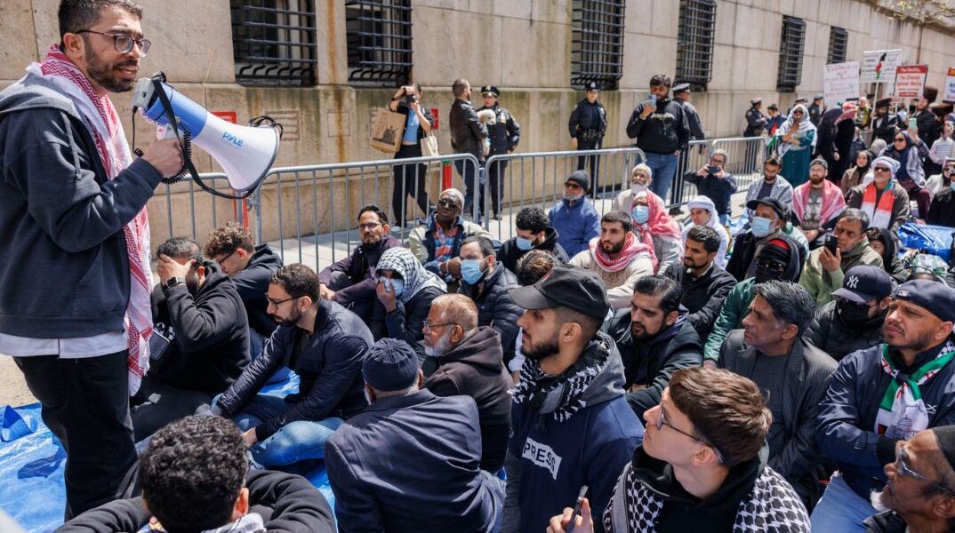 Γάζα: Το πανεπιστήμιο Κολούμπια απειλεί με ποινές τους διαδηλωτές 