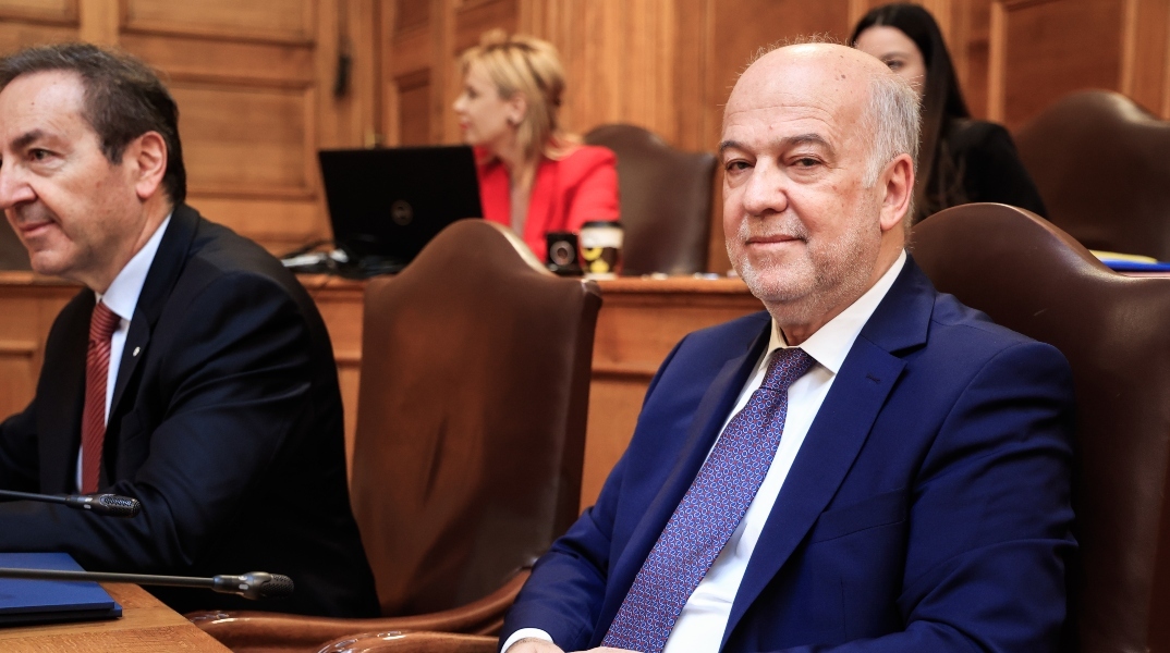 Ο υπουργός Δικαιοσύνης, Γιώργος Φλωρίδης