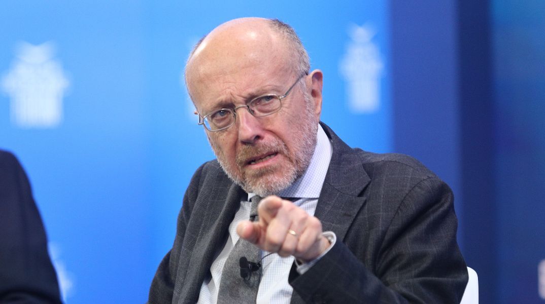 O υφυπουργός Υγείας Δημήτρης Βαρτζόπουλος 