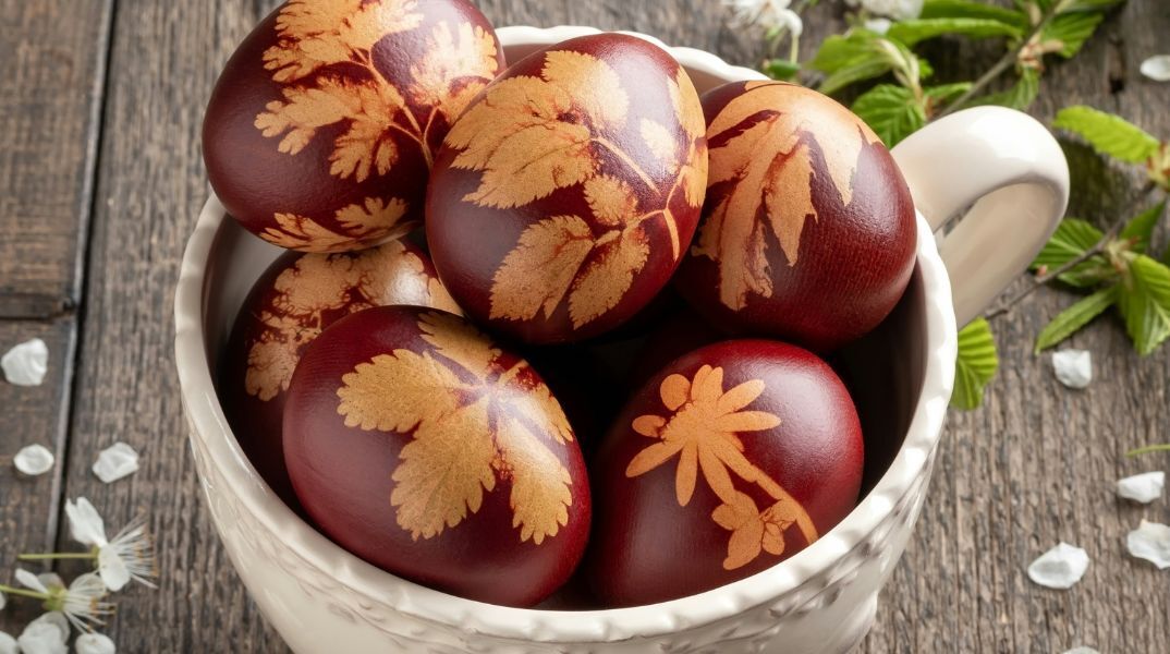 Τα κόκκινα αυγά της Μ. Πέμπτης