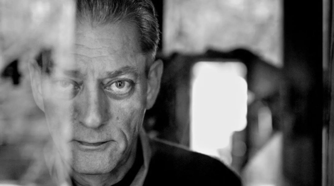 Ο σπουδαίος συγγραφέας Paul Auster