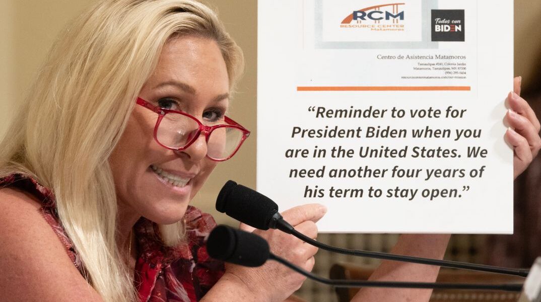 Ακραία και «Τραμπική» βουλευτής θέλει να διώξει τον Ρεπουμπλικανό πρόεδρο της βουλής